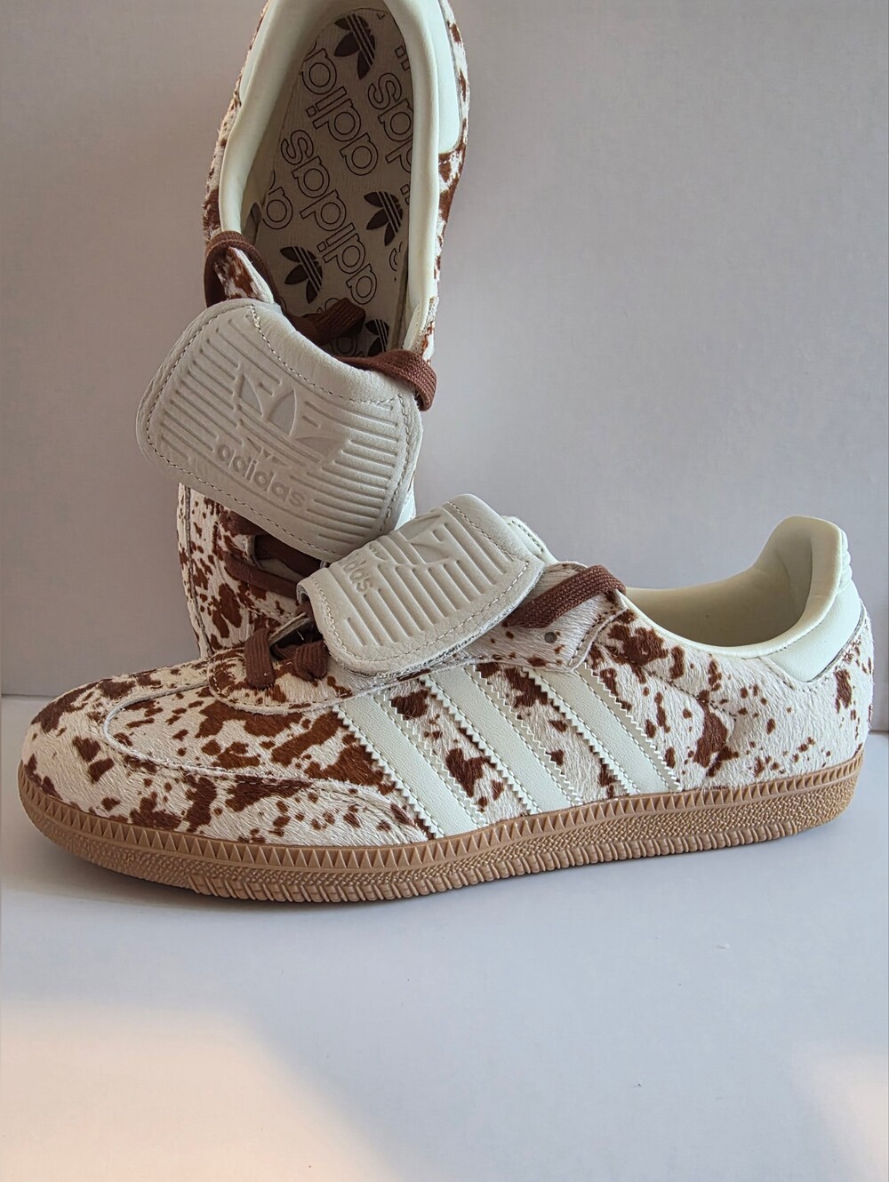 Adidas Samba LT Cow Print Women’s 8.5 New With Box